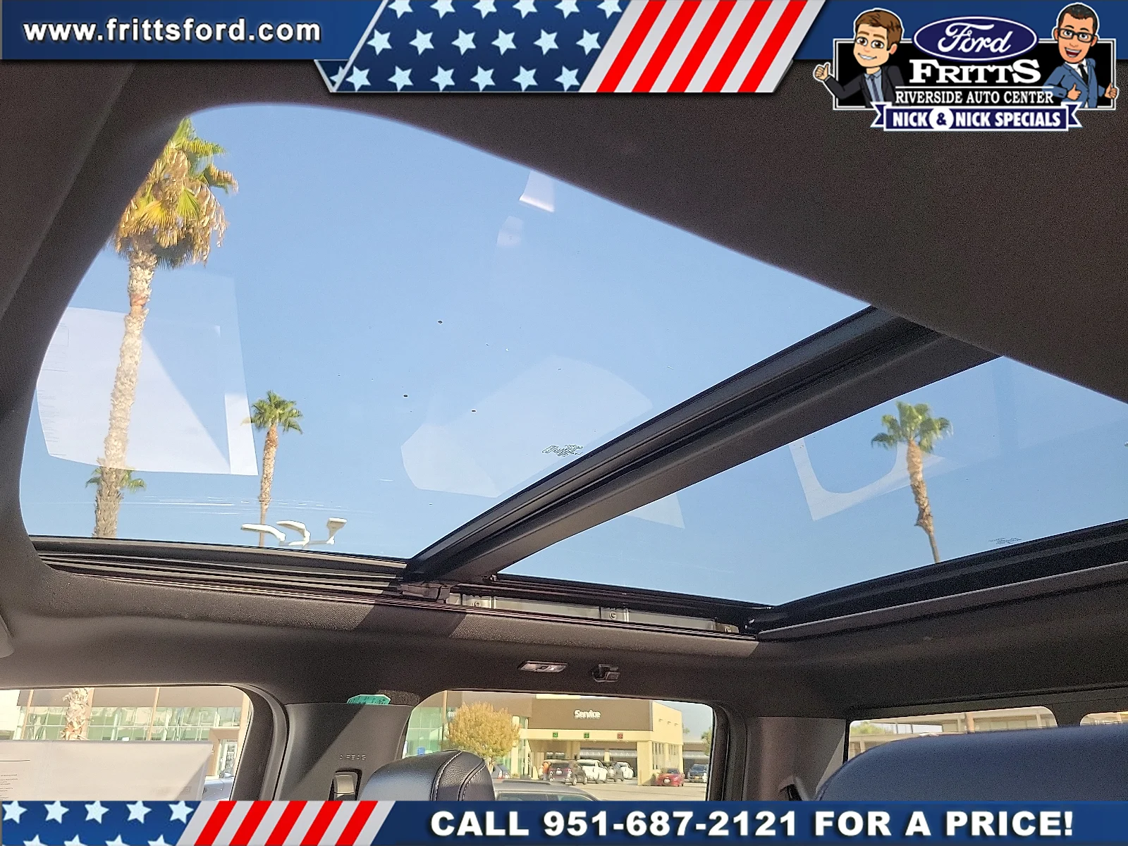 Certified Used 2025 Blue Metallic Ford XLT image 14