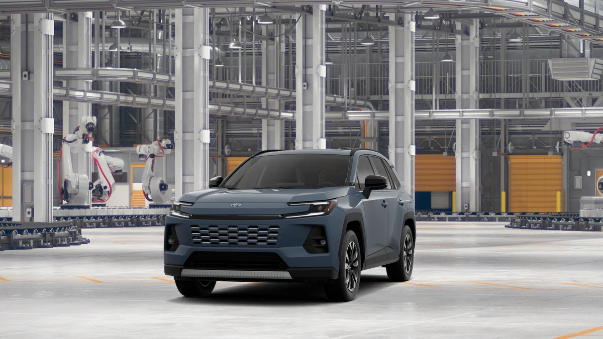 New 2026 Storm Cloud Toyota Limited image 18