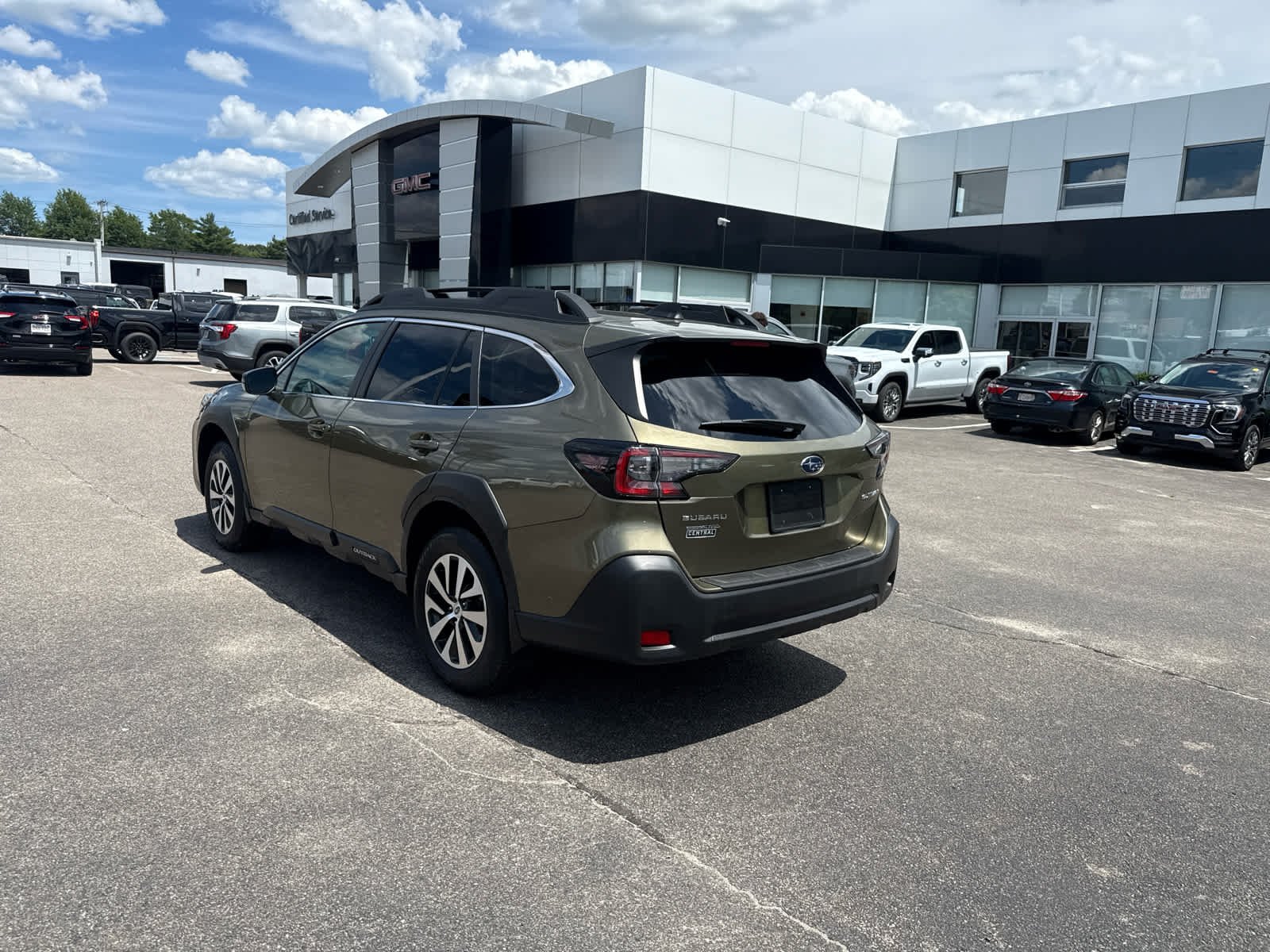 Used 2024 Green Subaru Premium image 3