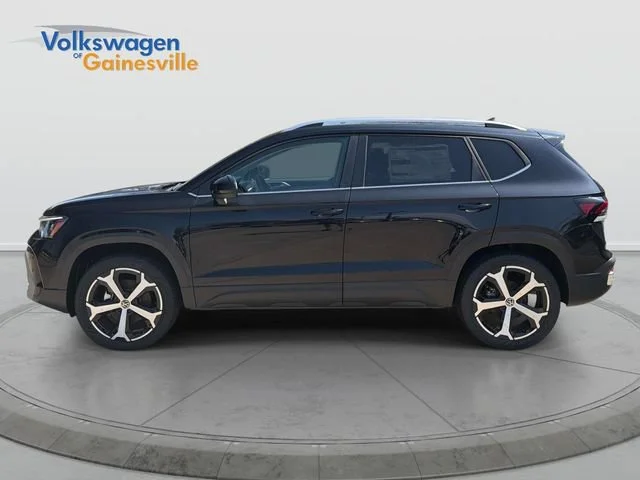 New 2026 Deep Black Pearl Volkswagen SEL image 7