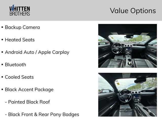 Used 2022 Red Ford EcoBoost Premium image 4