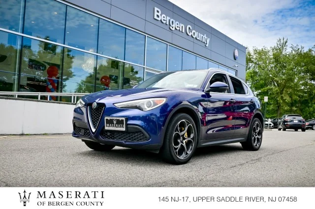 Used 2019 Alfa Romeo Stelvio Ti Lusso with VIN ZASPAKBN3K7C52519 for sale in Upper Saddle River, NJ