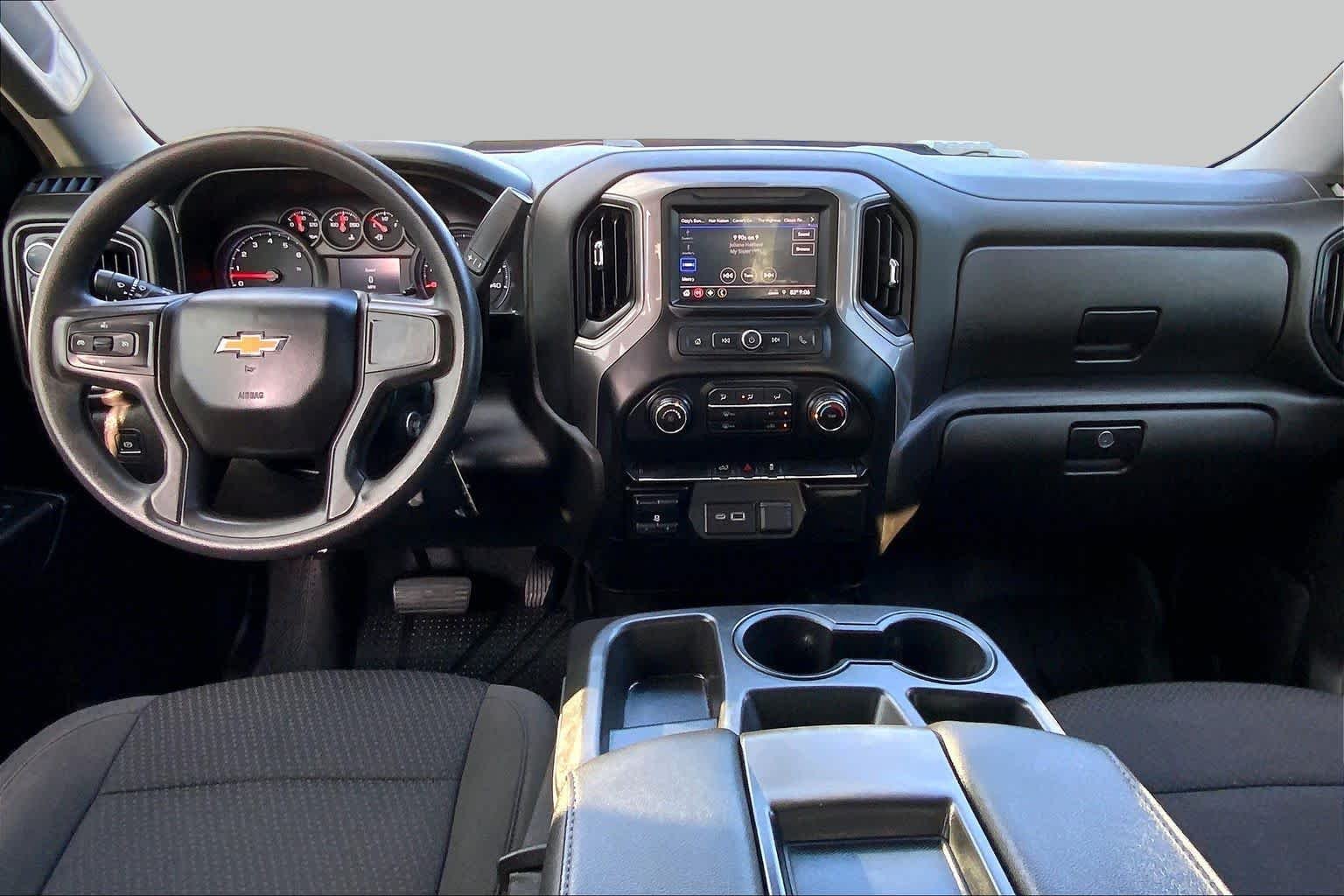 Used 2021 Northsky Blue Metallic Chevrolet Custom image 16