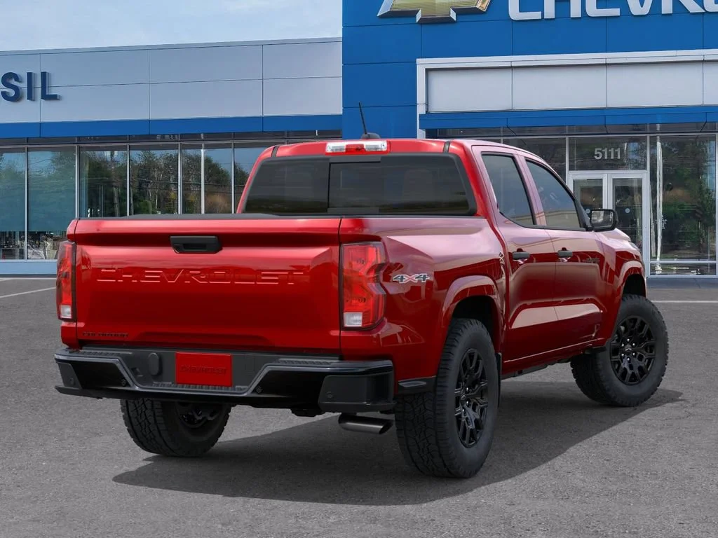 New 2026 Radiant Red Tintcoat Chevrolet WT image 4