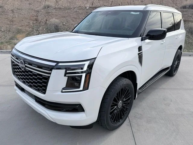New 2026 White Nissan SV image 1