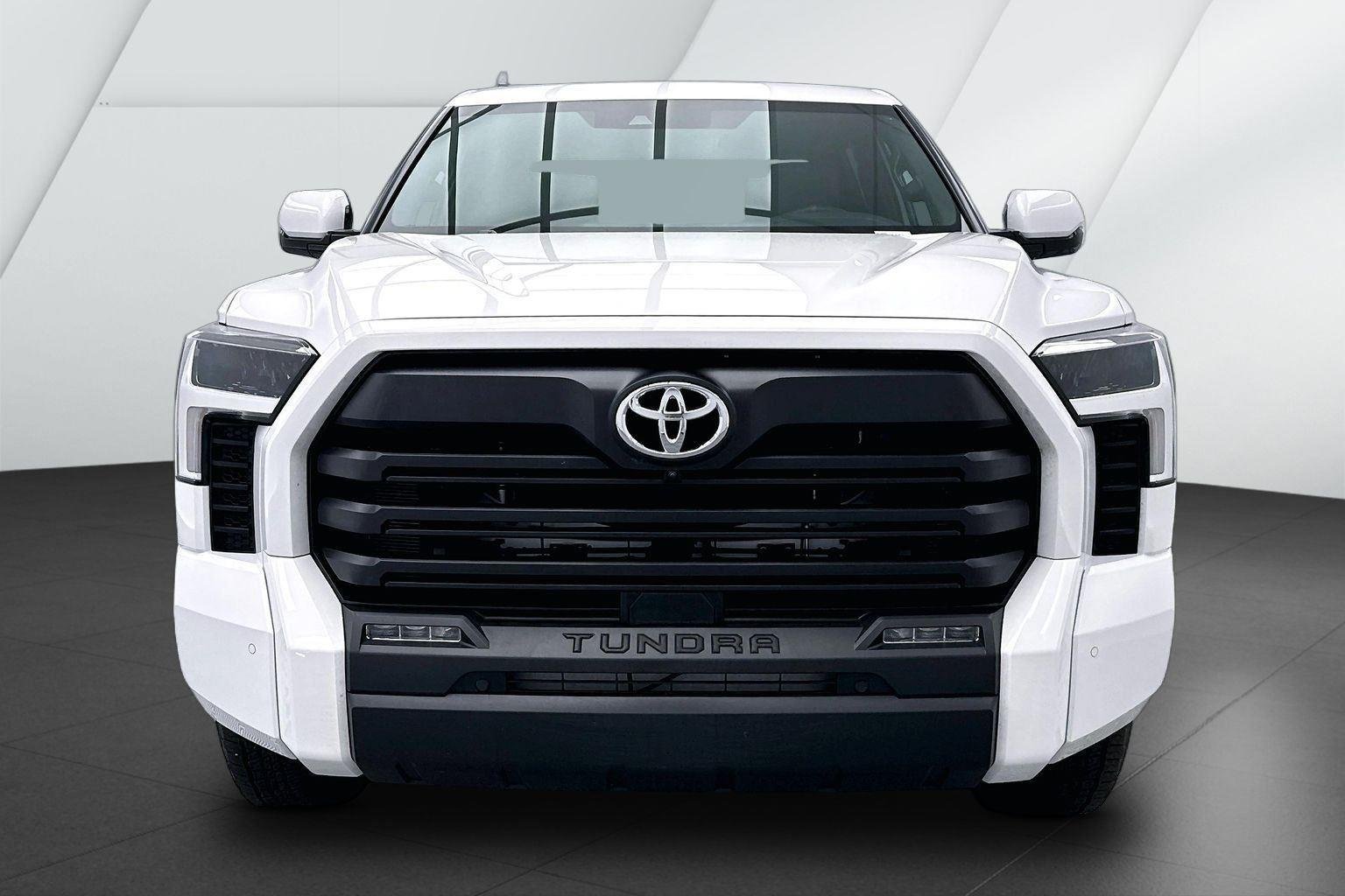 Used 2025 Midnight Black Metallic Toyota SR5 image 2