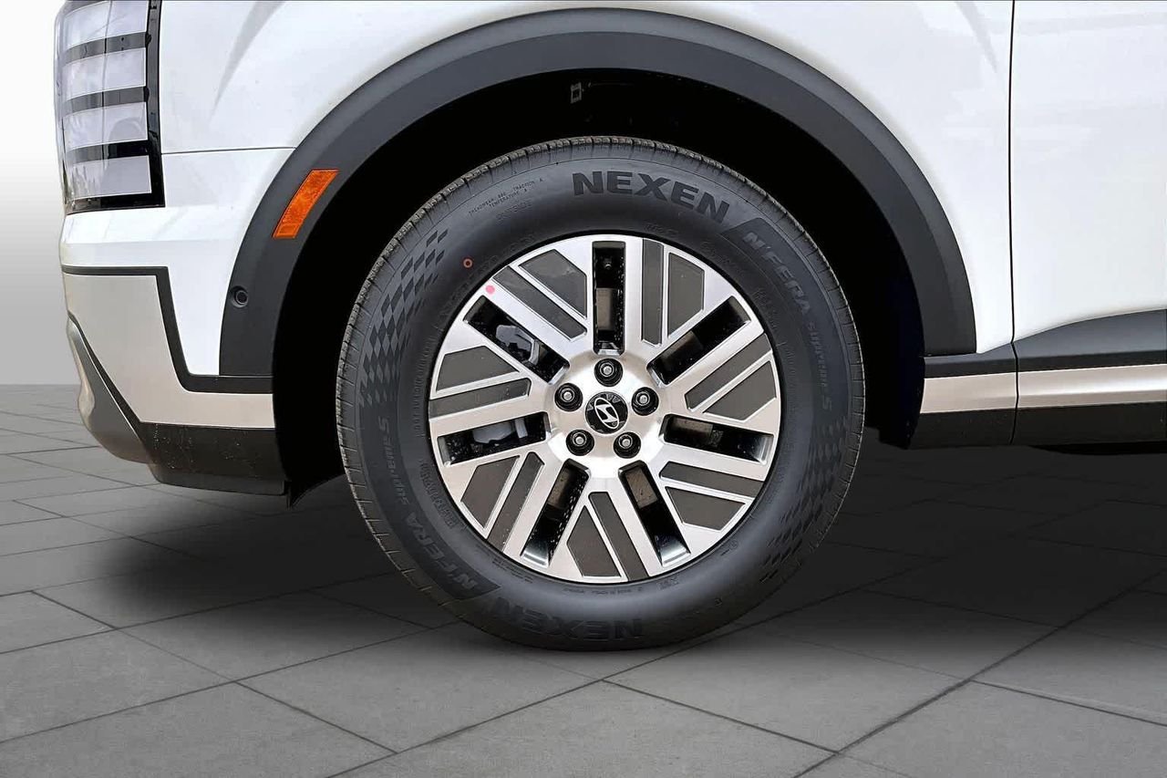 New 2026 Creamy White Pearl Hyundai SEL Premium 8P image 11
