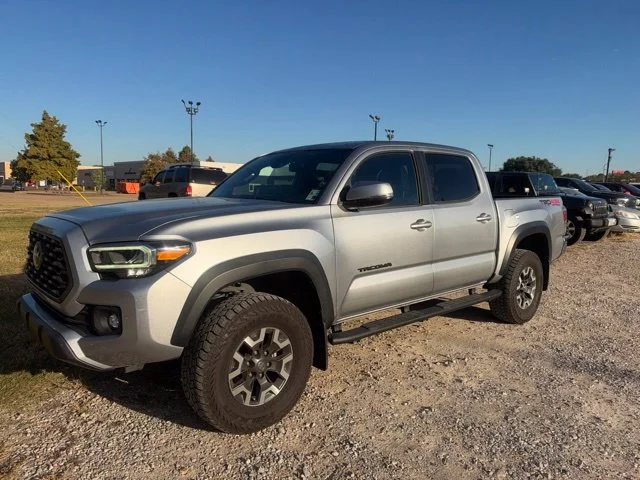 Used 2022 Silver Toyota TRD Off-Road image 6