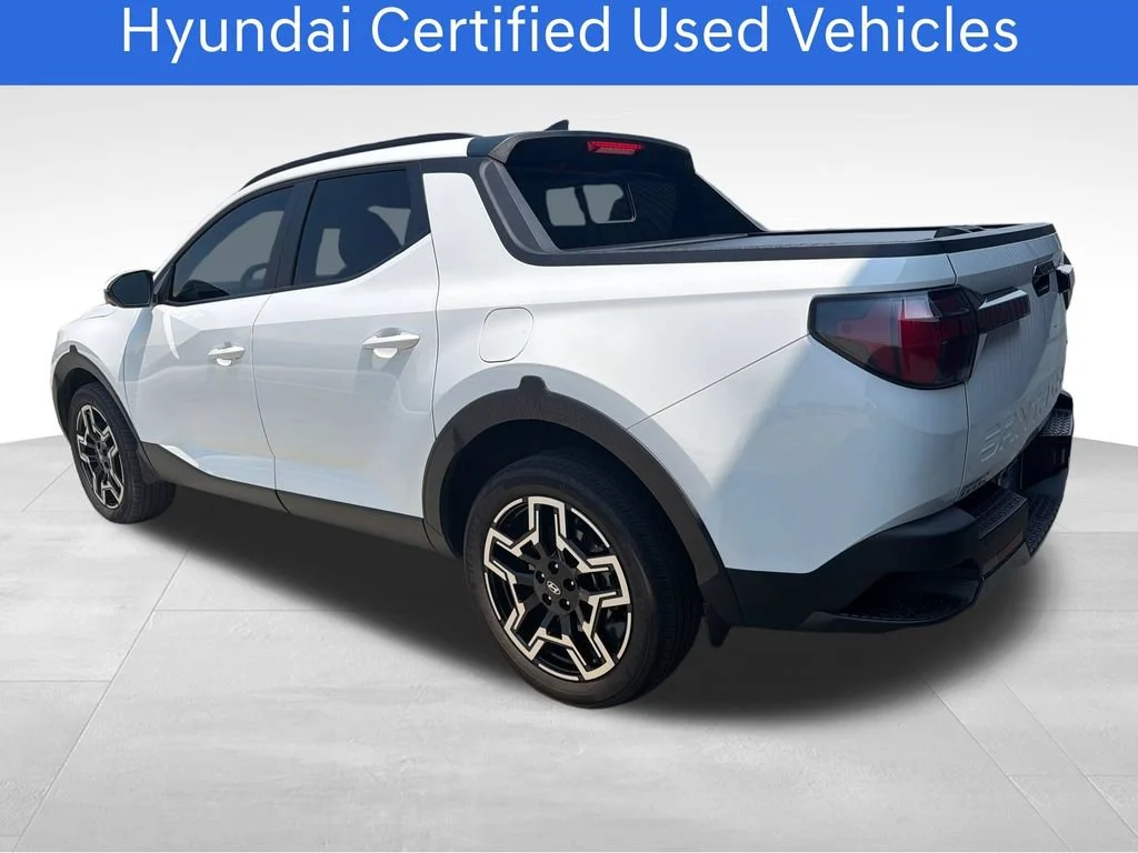 Certified Pre-Owned 2025 Hyundai Santa Cruz Limited