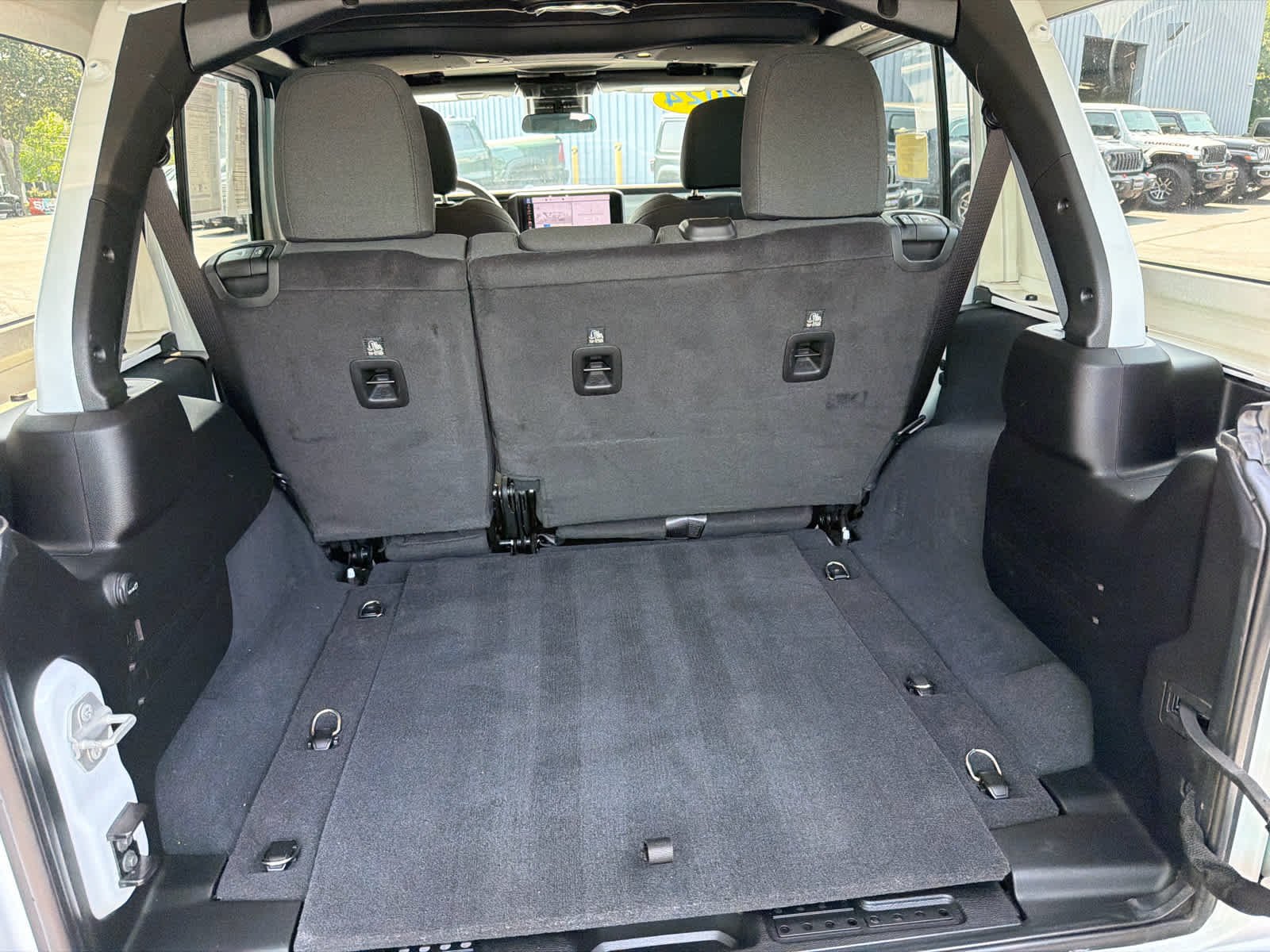 Certified Used 2024 Bright White Clearcoat Jeep Sport S image 18