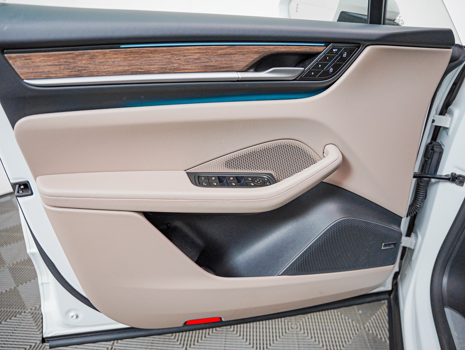 Certified Used 2025 White Porsche Electric image 25