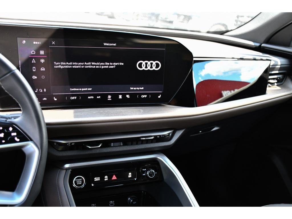 Used 2025 Arkona White Audi Premium image 19
