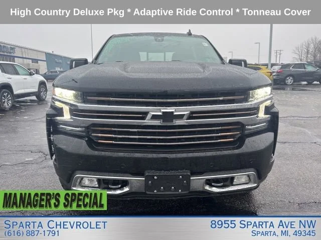 Used 2022 Black Chevrolet High Country image 8