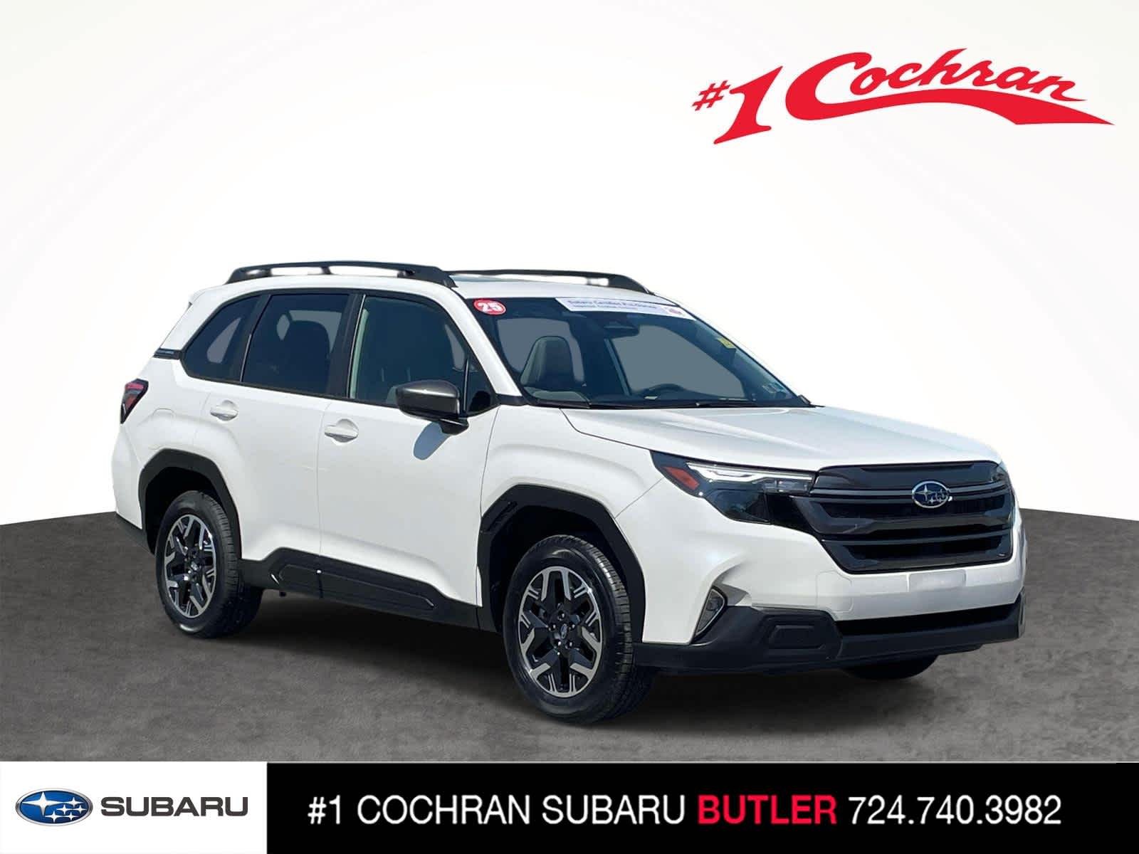 2025 Subaru Forester Premium