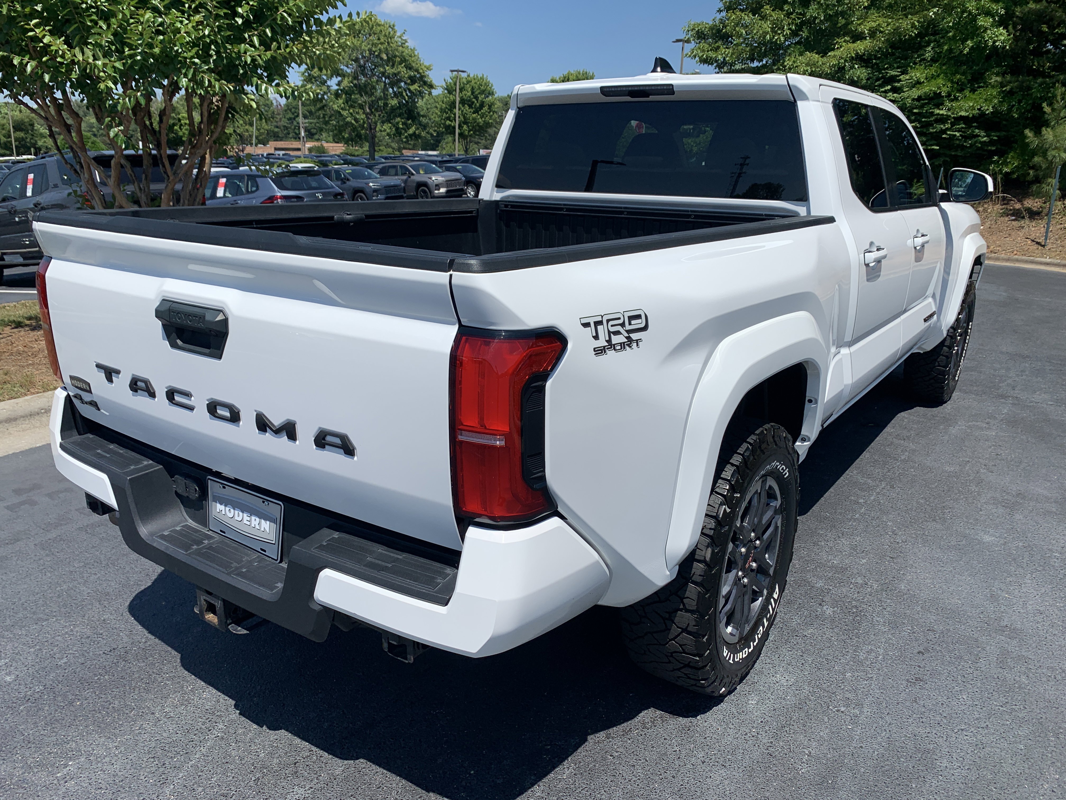 Used 2024 Ice Toyota TRD Sport image 5