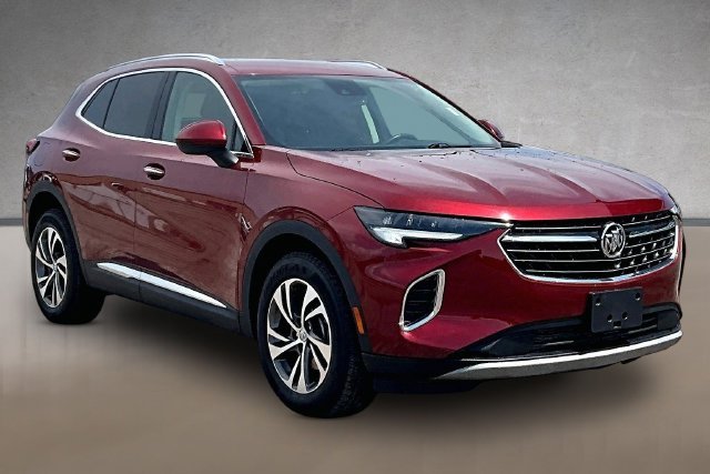 Used 2023 Red Buick Essence image 10