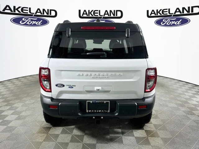 New 2026 White Ford Badlands image 4