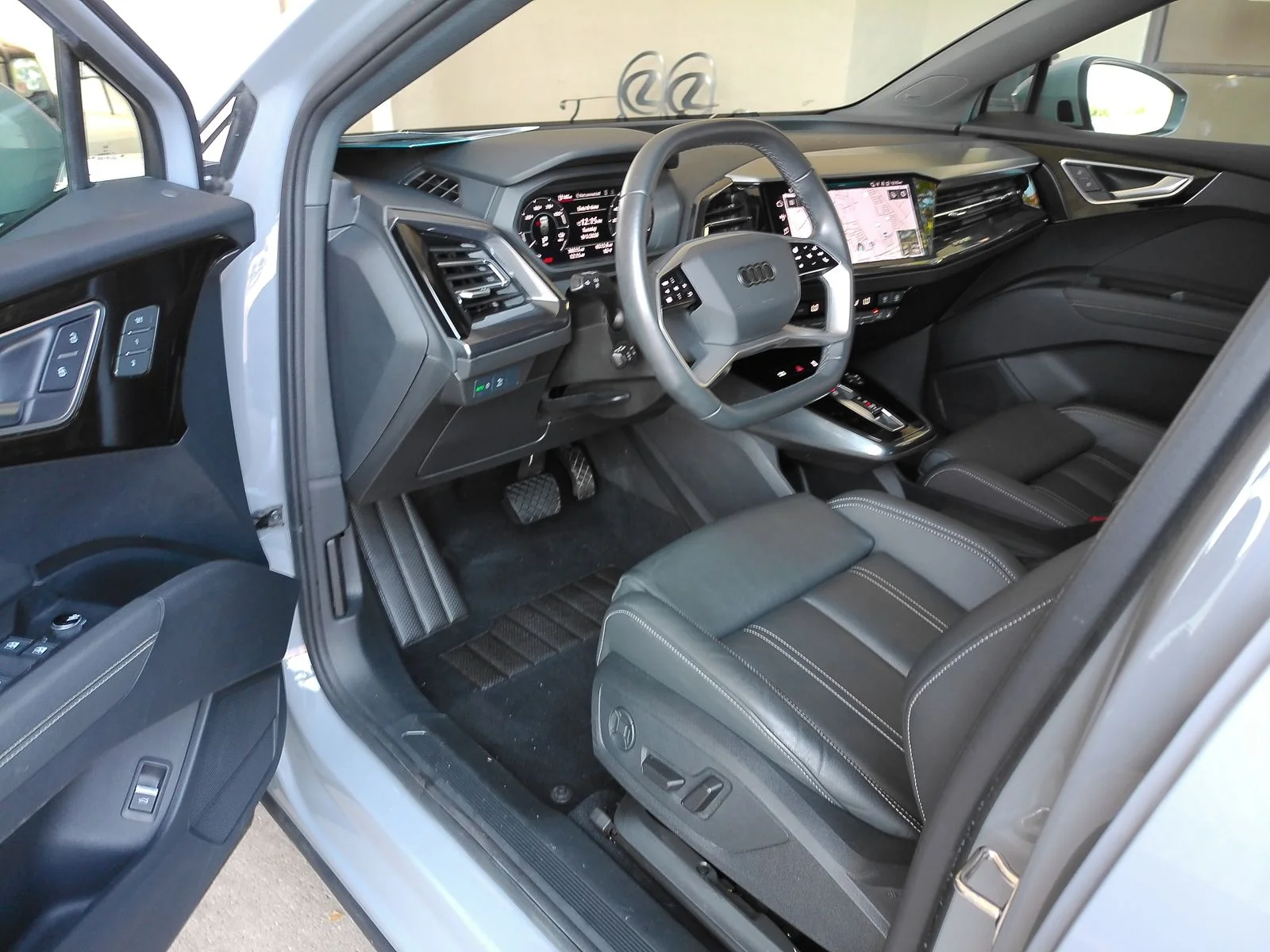 Used 2024 Gray Audi Prestige image 29