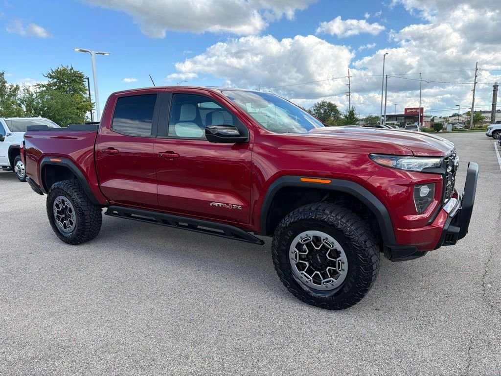 Used 2023 Red GMC AT4X image 9