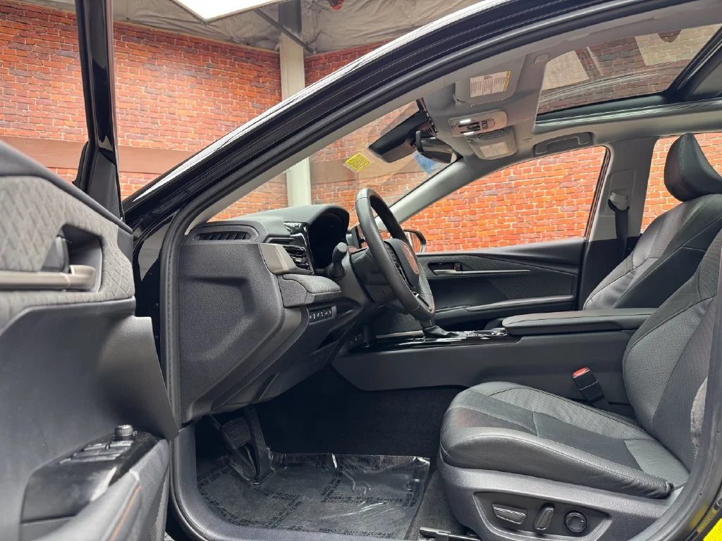 Certified Used 2025 Midnight Black Metallic Toyota XLE image 23