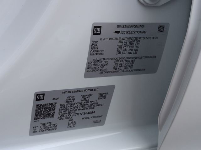 2026 Chevrolet Silverado 2500 HD Work Truck - Photo 36