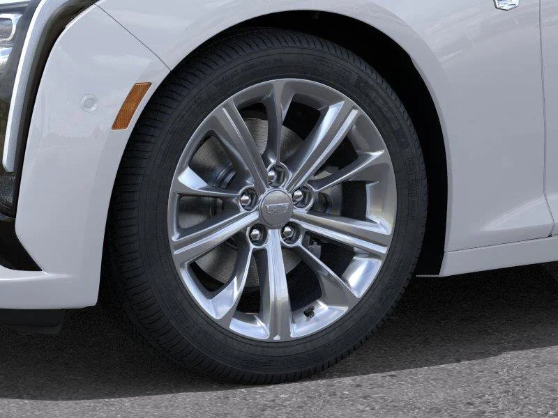 New 2026 Summit White Cadillac Premium Luxury image 9