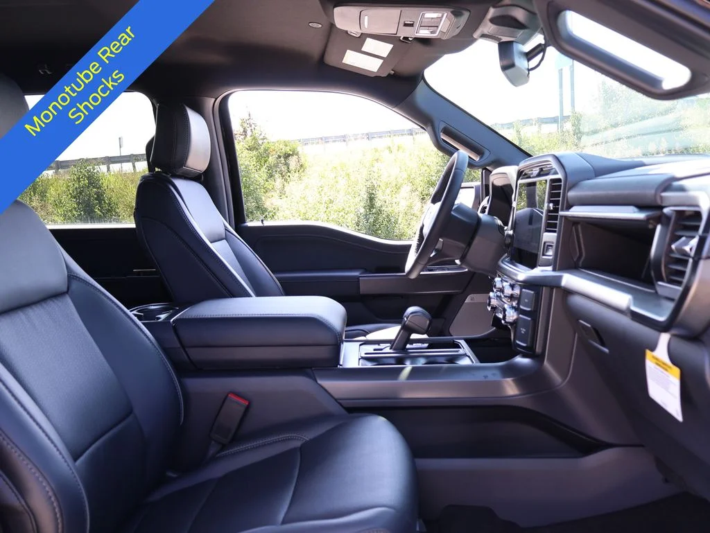 New 2026 Agate Black Metallic Ford Lariat® image 10