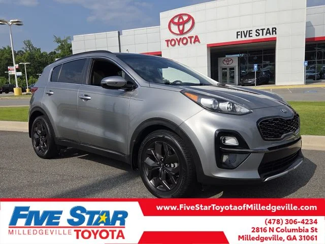 Used 2020 Gray Kia S image 1