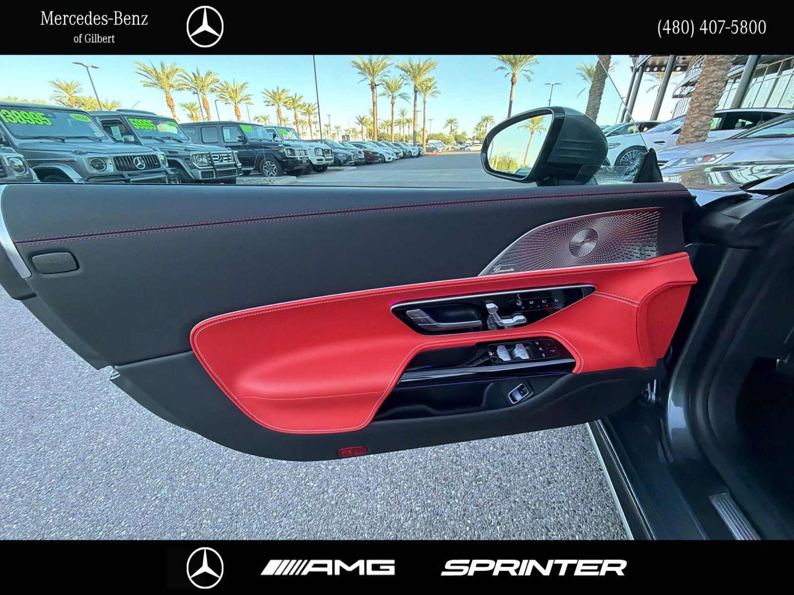Certified Used 2025 Gray Mercedes-Benz SL 43 AMG® image 11