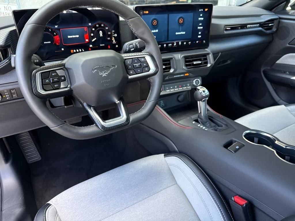 New 2026 Black Ford EcoBoost image 5