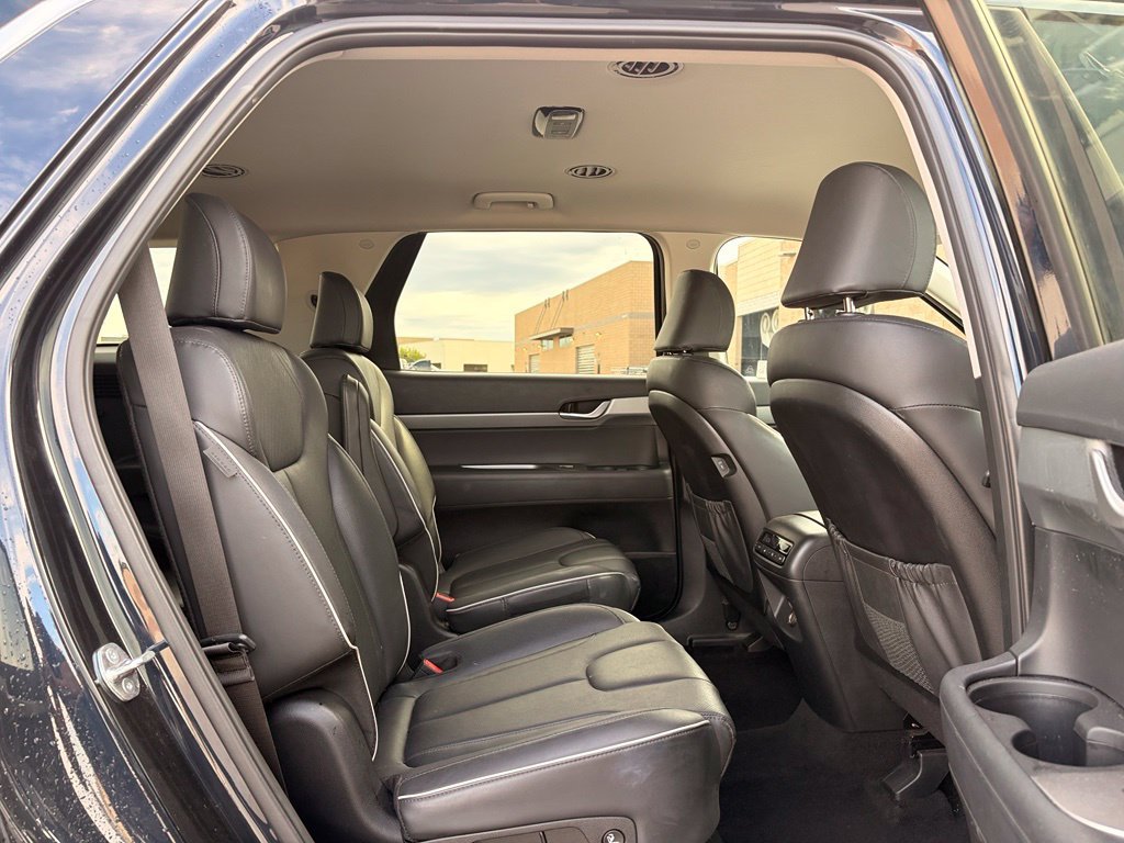 Certified Used 2025 White Hyundai SEL image 17