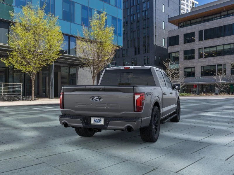 New 2026 Carbonized Gray Metallic Ford Lariat® image 8