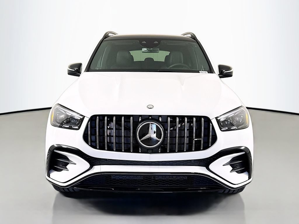 New 2026 Polar White Mercedes-Benz AMG® GLE 53 4MATIC+ SUV image 36