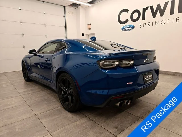 Used 2021 Riverside Blue Metallic Chevrolet 3LT image 3