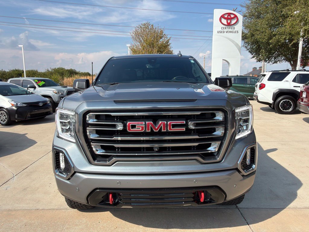 Used 2021 Gray GMC AT4 image 2
