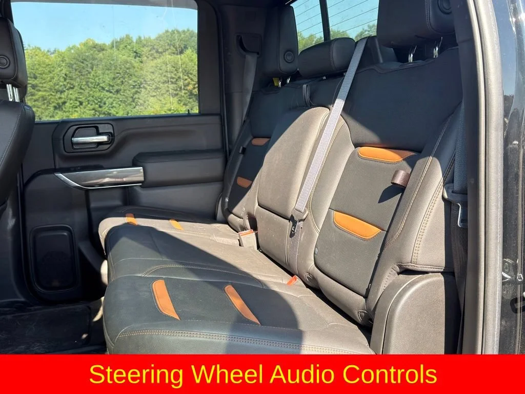 Used 2022 ONYX BLACK GMC AT4 image 17