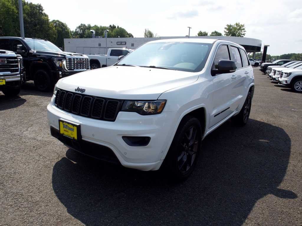 2021 Jeep Grand Cherokee 80th Edition