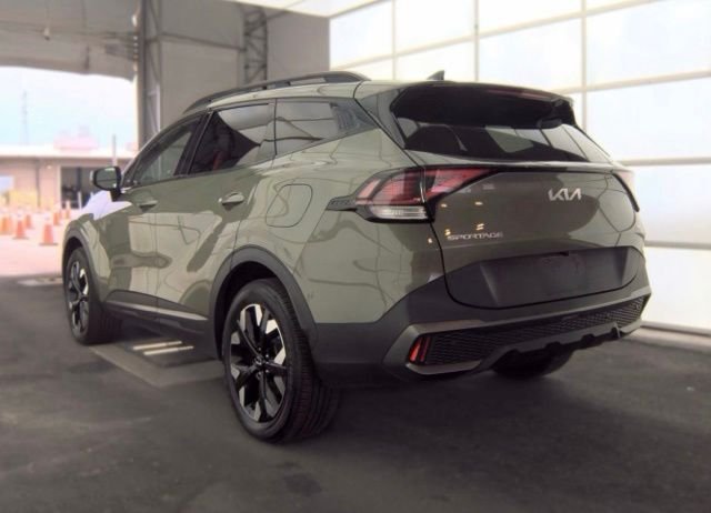 Used 2023 Jungle Green Kia X-Line image 6