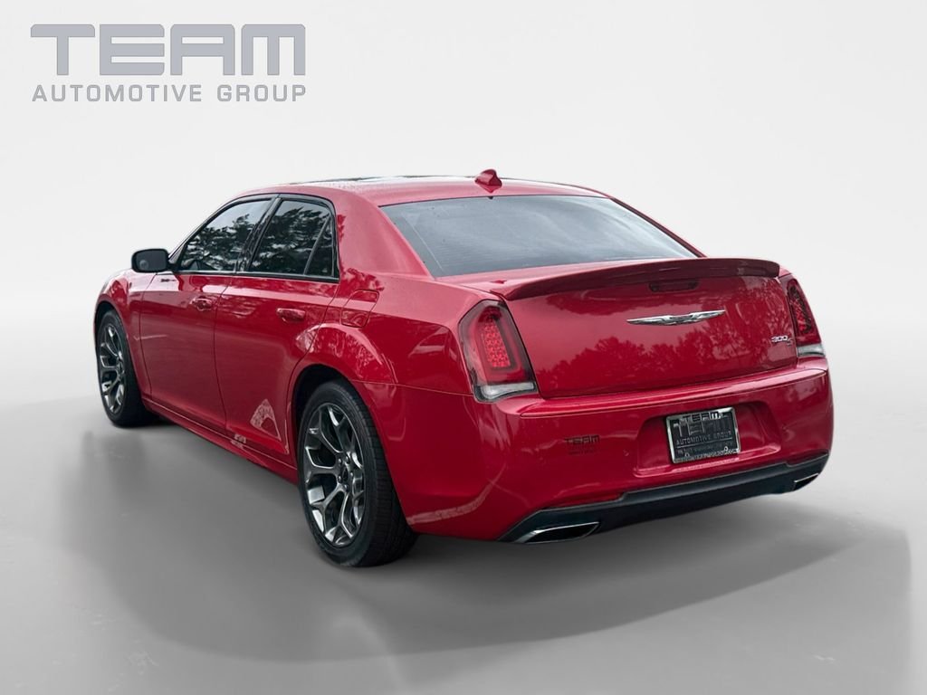 Certified Used 2018 Red Chrysler S image 5