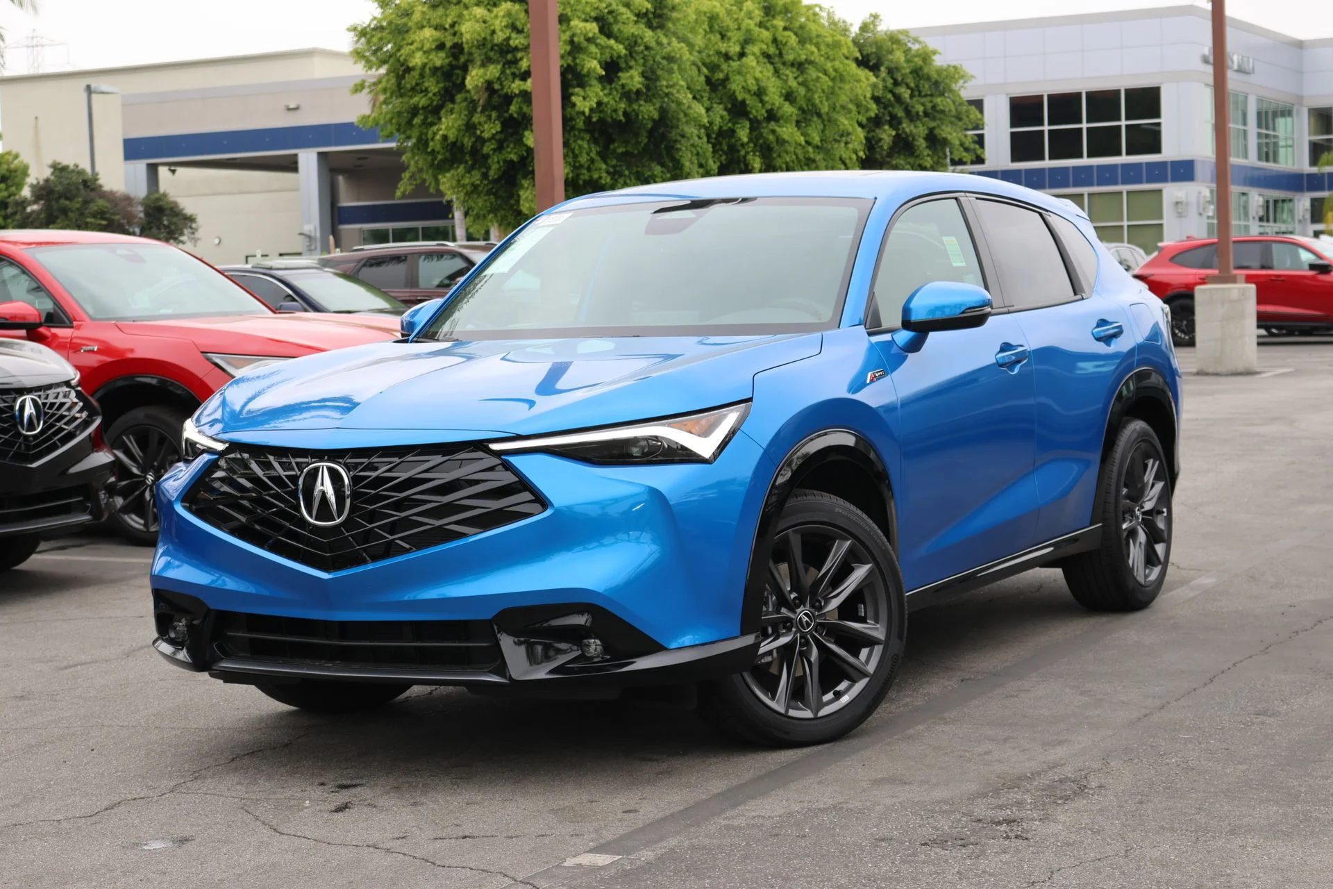 New 2026 Double Apex Blue Pearl II Acura A-Spec image 1