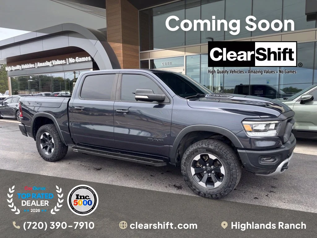 2020 RAM 1500 Rebel