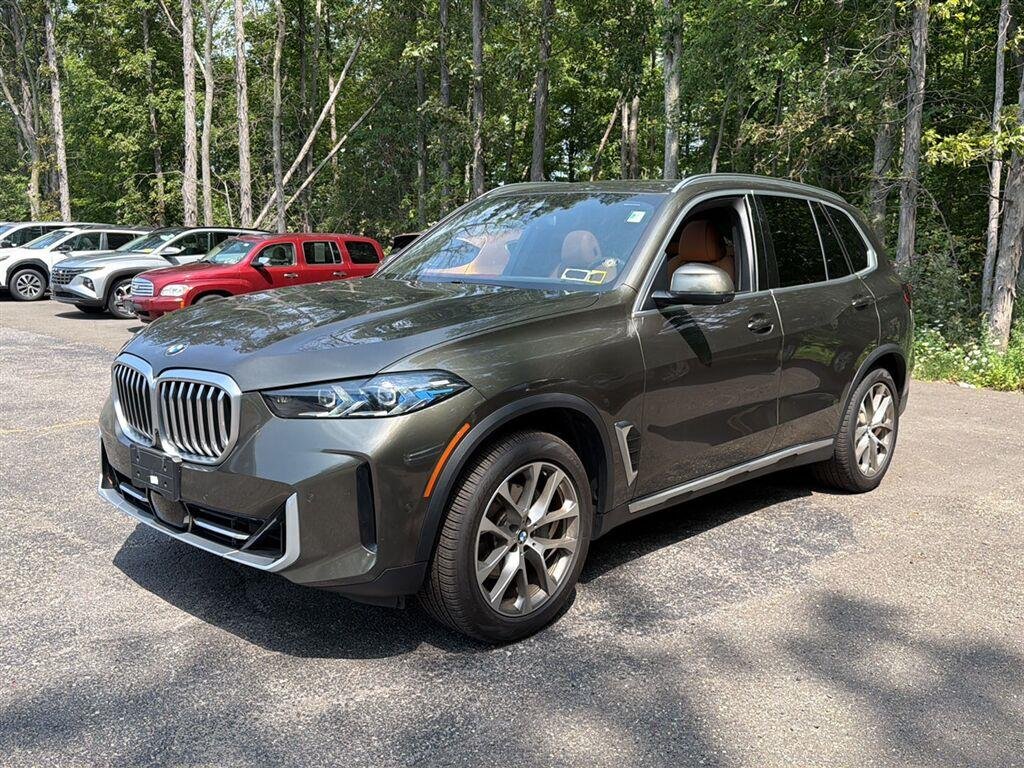 Used 2024 Manhattan Green Metallic BMW xDrive40i image 12