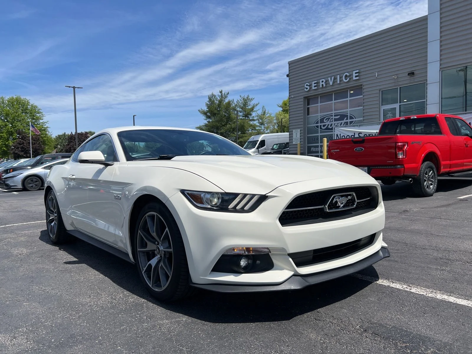 Used 2015 Wimbledon White Ford GT 50 Years Limited Edition image 8