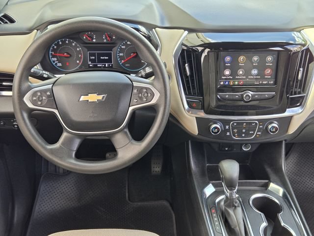 Used 2023 Summit White Chevrolet LS image 23