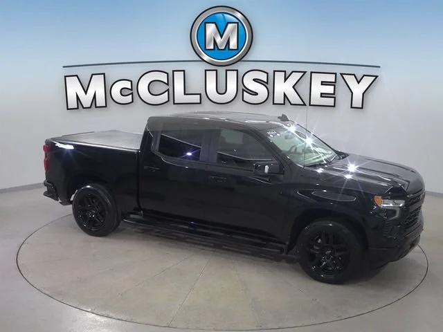 Certified Used 2024 Black Chevrolet RST image 26