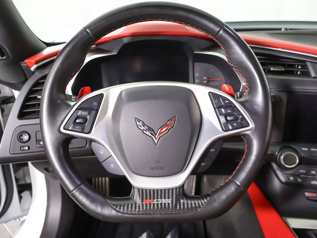 Used 2017 Arctic White Chevrolet Z06 image 34