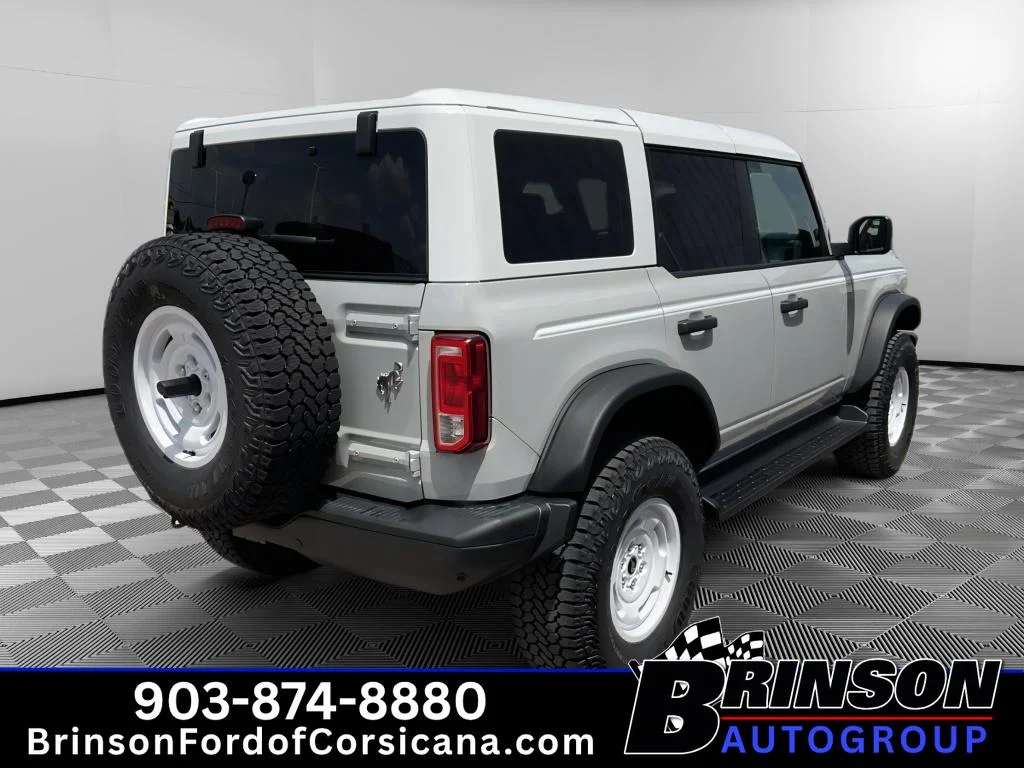 New 2026 Avalanche Gray Ford Heritage Edition image 5