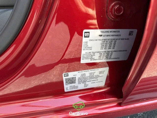 Certified Used 2024 Volcanic Red Tintcoat GMC AT4 image 35