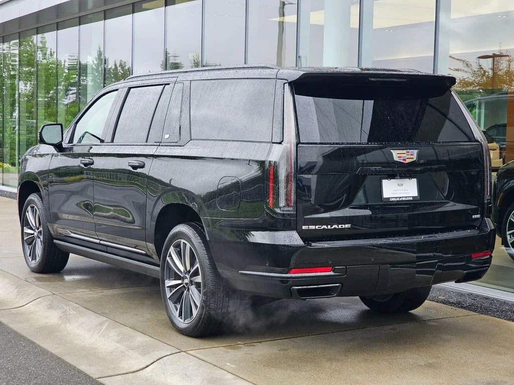 Certified Used 2026 Black Raven Cadillac Sport image 3