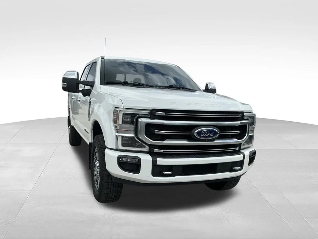 Used 2022 White Ford Platinum image 9